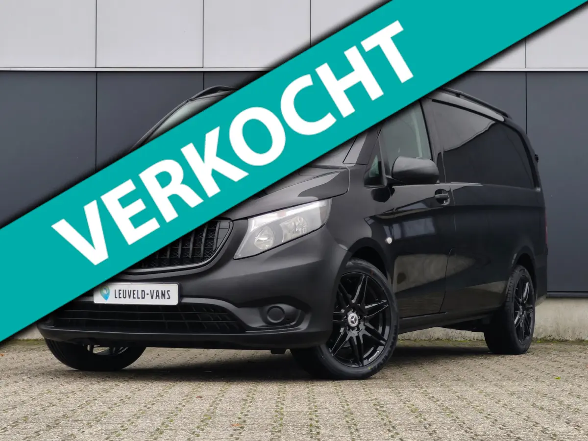 114CDI L2 9V AUTOMAAT ACC CARPLAY TREKHAAK
