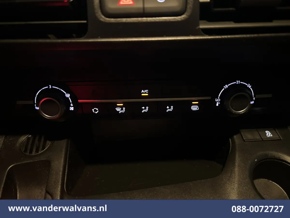 1.6 BlueHDI 100pk L1H1 Euro6 Airco | Navigatie | Apple Carplay | Cruisecontrol | Sidebars Dakdragers, Android Auto, Parkeersensoren, Zijdeur
