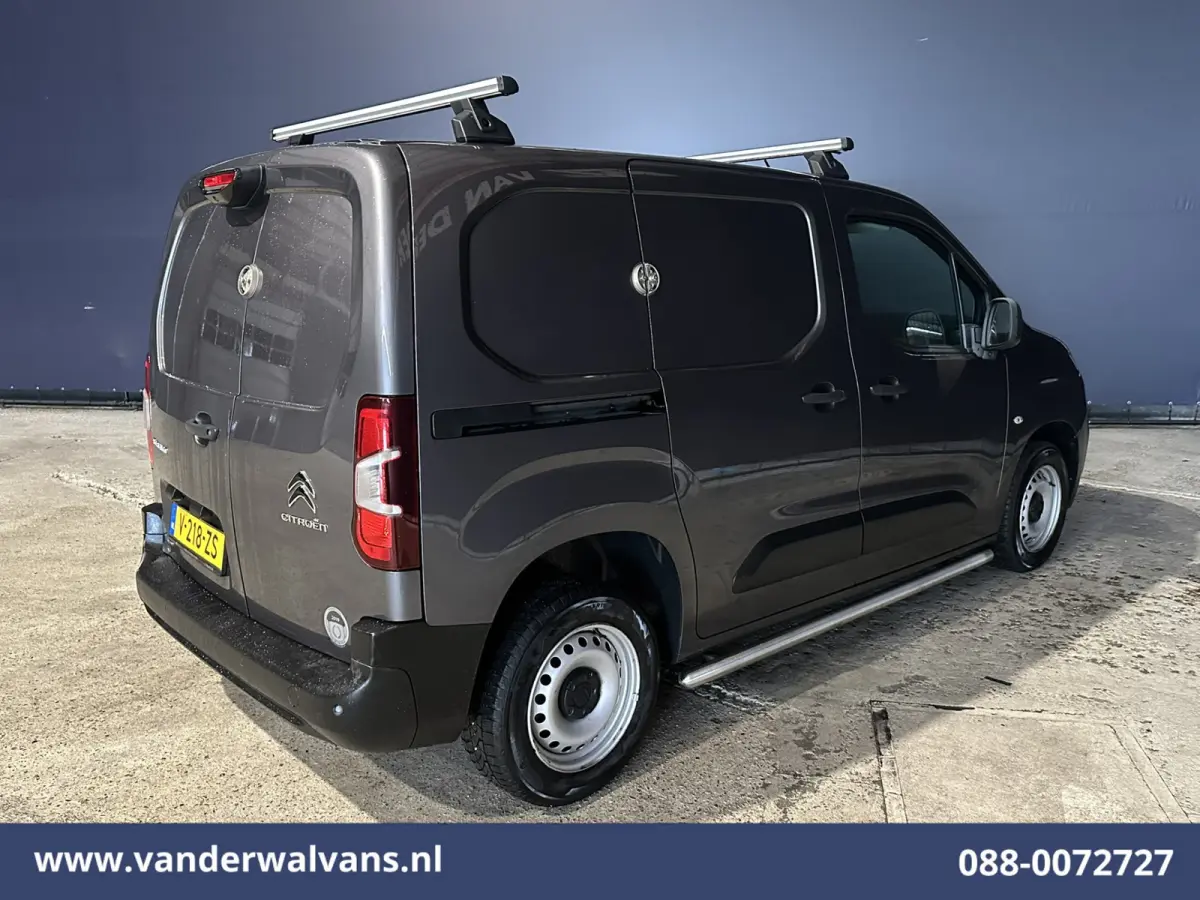 1.6 BlueHDI 100pk L1H1 Euro6 Airco | Navigatie | Apple Carplay | Cruisecontrol | Sidebars Dakdragers, Android Auto, Parkeersensoren, Zijdeur