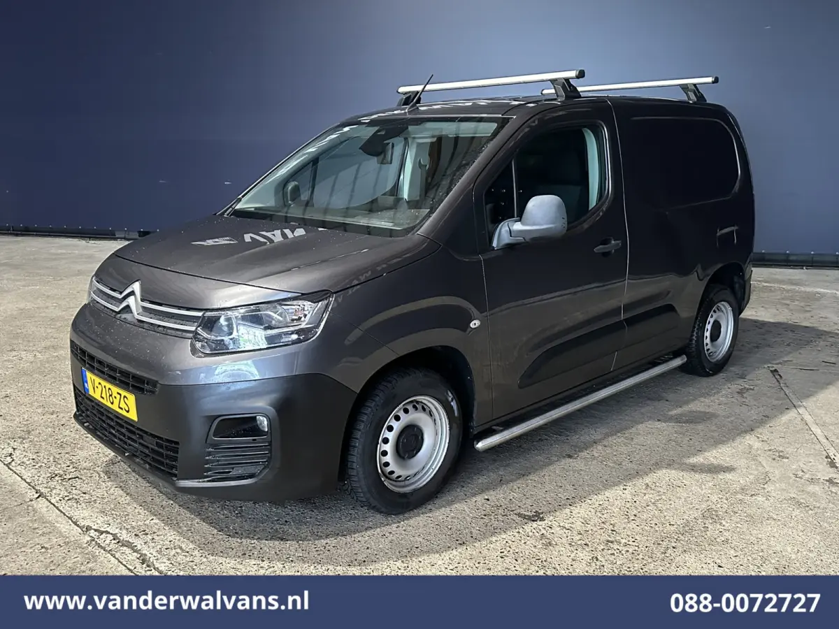 1.6 BlueHDI 100pk L1H1 Euro6 Airco | Navigatie | Apple Carplay | Cruisecontrol | Sidebars Dakdragers, Android Auto, Parkeersensoren, Zijdeur