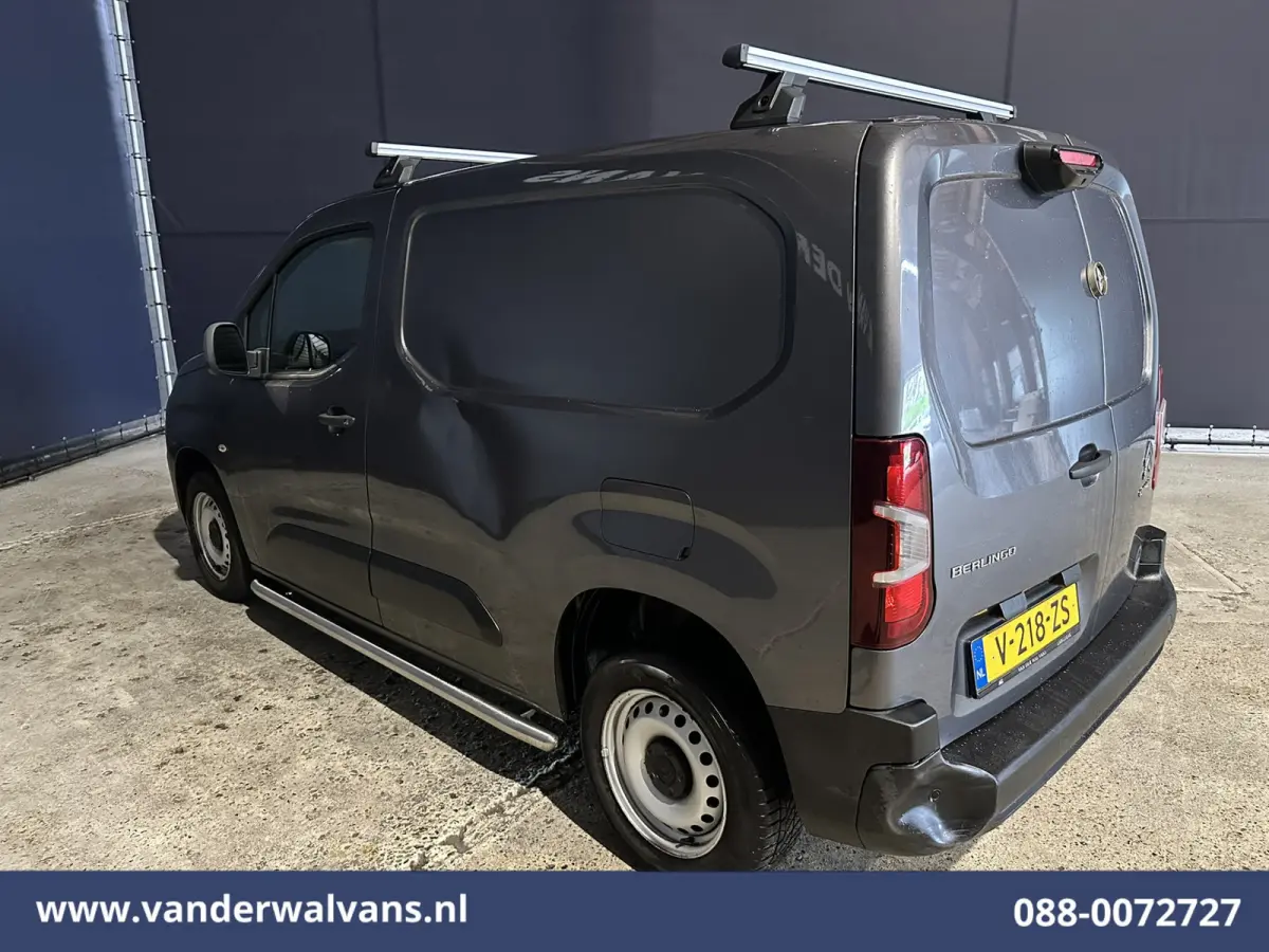 1.6 BlueHDI 100pk L1H1 Euro6 Airco | Navigatie | Apple Carplay | Cruisecontrol | Sidebars Dakdragers, Android Auto, Parkeersensoren, Zijdeur