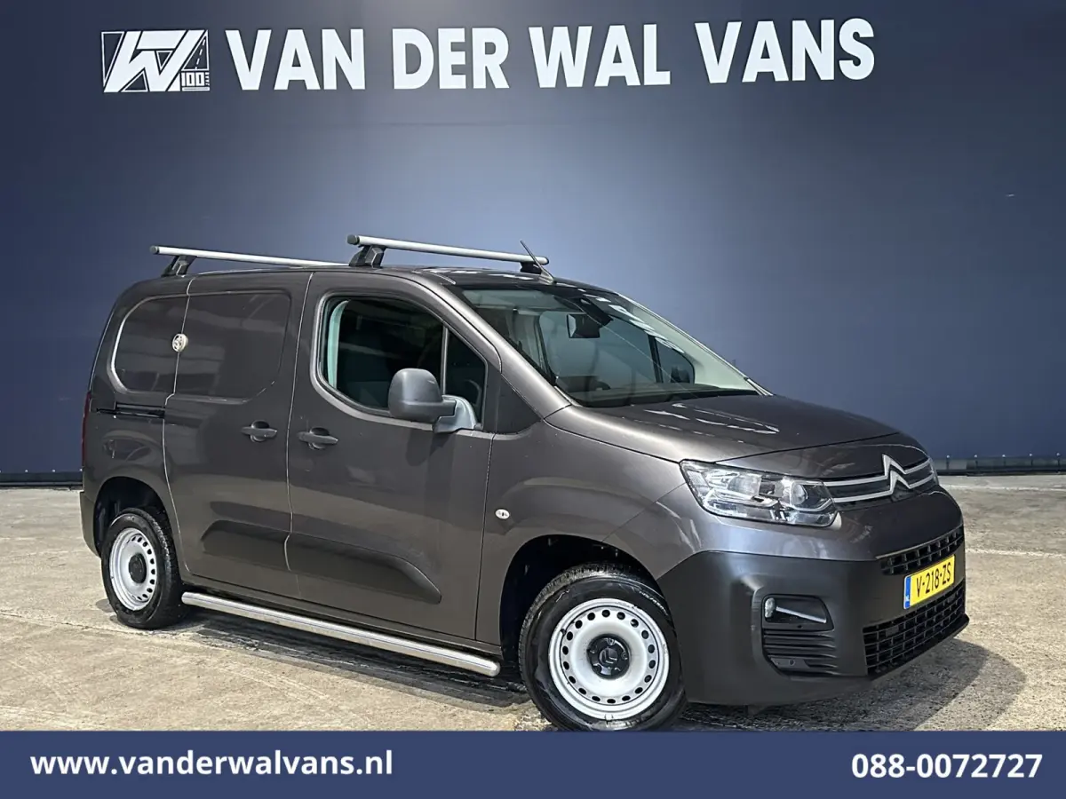 1.6 BlueHDI 100pk L1H1 Euro6 Airco | Navigatie | Apple Carplay | Cruisecontrol | Sidebars Dakdragers, Android Auto, Parkeersensoren, Zijdeur