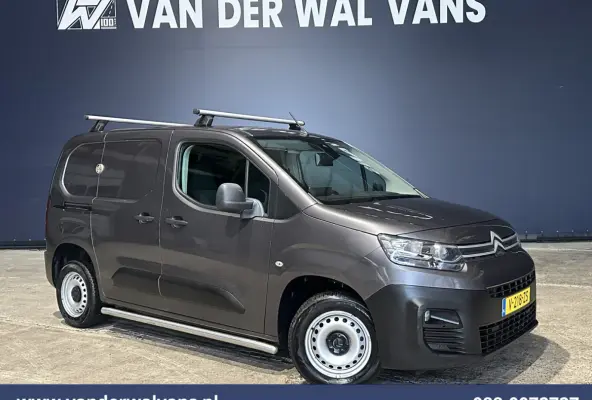 1.6 BlueHDI 100pk L1H1 Euro6 Airco | Navigatie | Apple Carplay | Cruisecontrol | Sidebars Dakdragers, Android Auto, Parkeersensoren, Zijdeur
