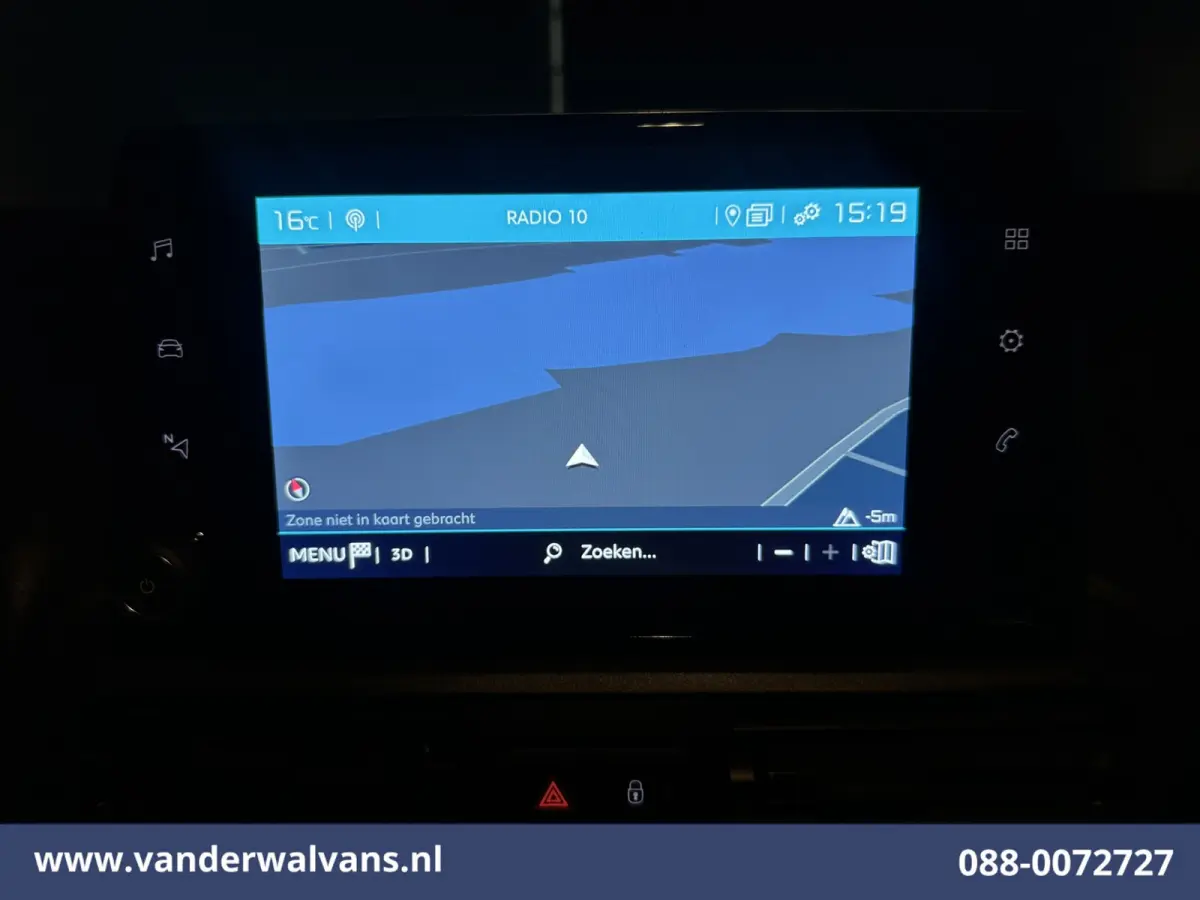 1.6 BlueHDI 100pk L1H1 Euro6 Airco | Navigatie | Apple Carplay | Cruisecontrol | Sidebars Dakdragers, Android Auto, Parkeersensoren, Zijdeur