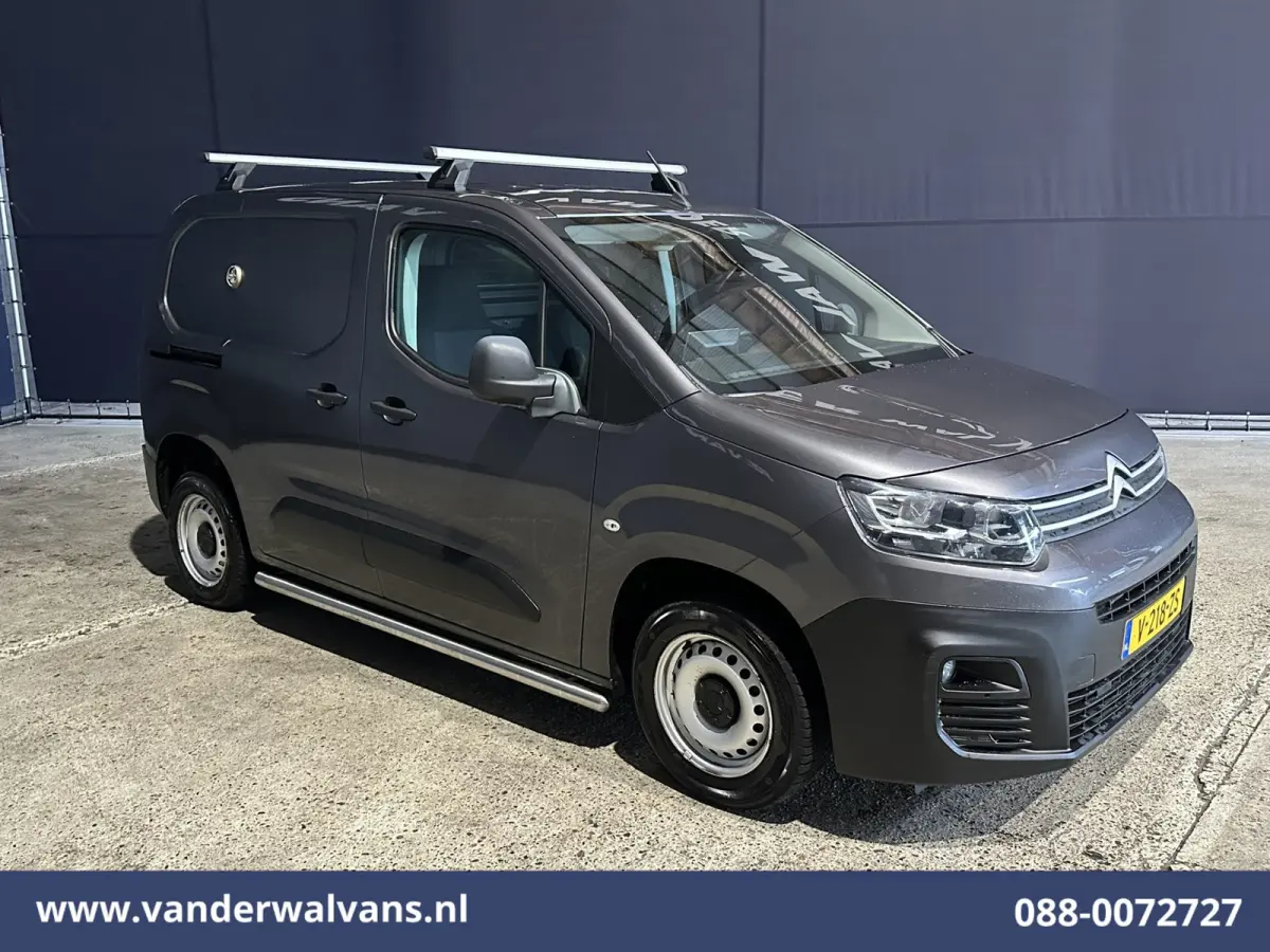 1.6 BlueHDI 100pk L1H1 Euro6 Airco | Navigatie | Apple Carplay | Cruisecontrol | Sidebars Dakdragers, Android Auto, Parkeersensoren, Zijdeur