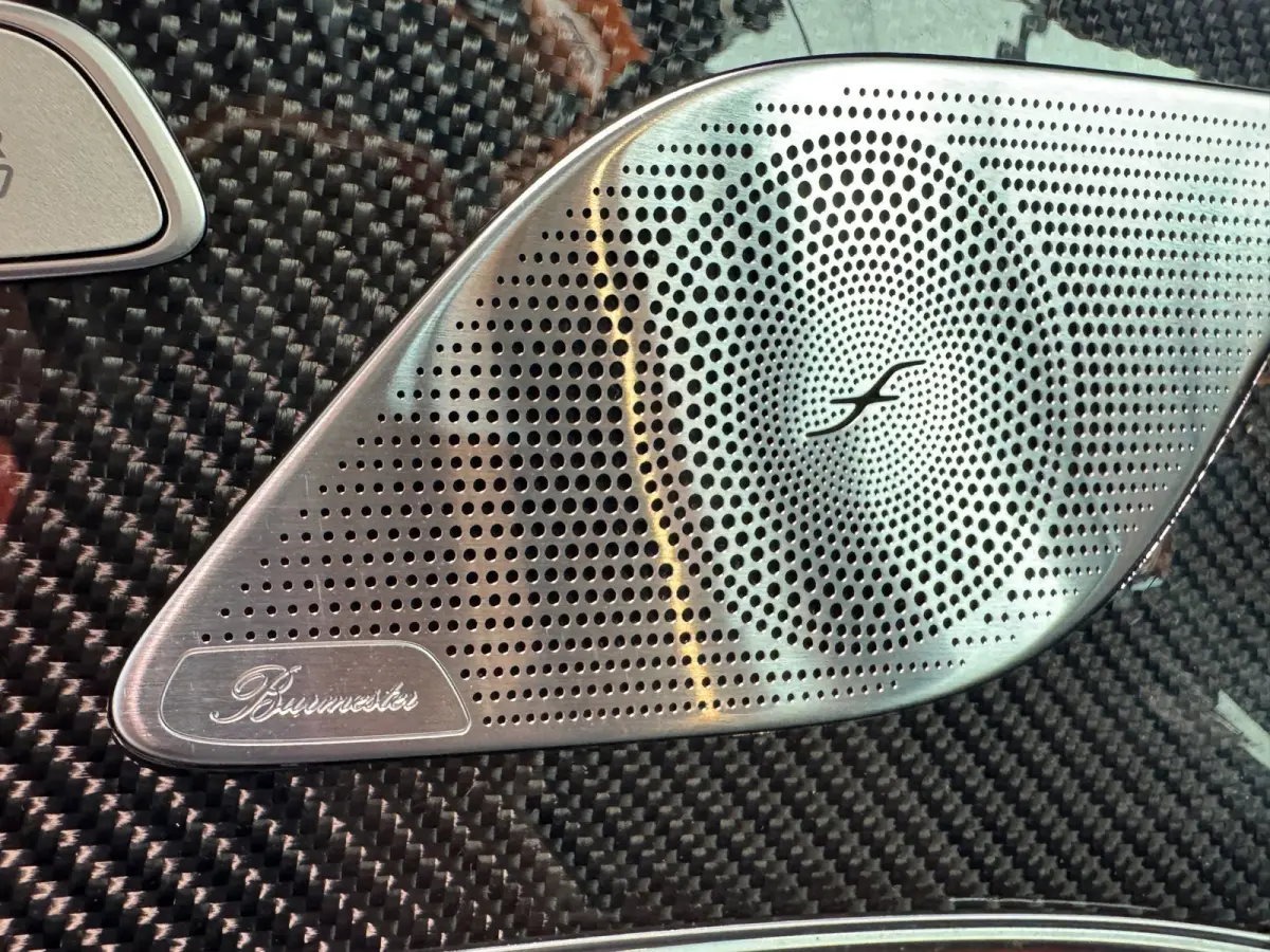 4MATIC+ Magno Bucket Seats
