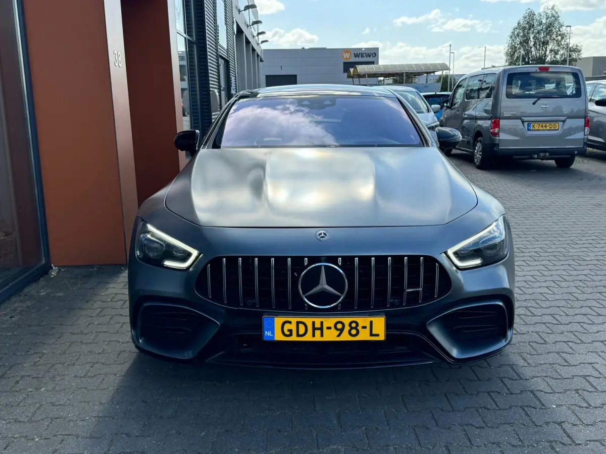 4MATIC+ Magno Bucket Seats