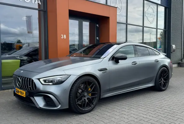 4MATIC+ Magno Bucket Seats