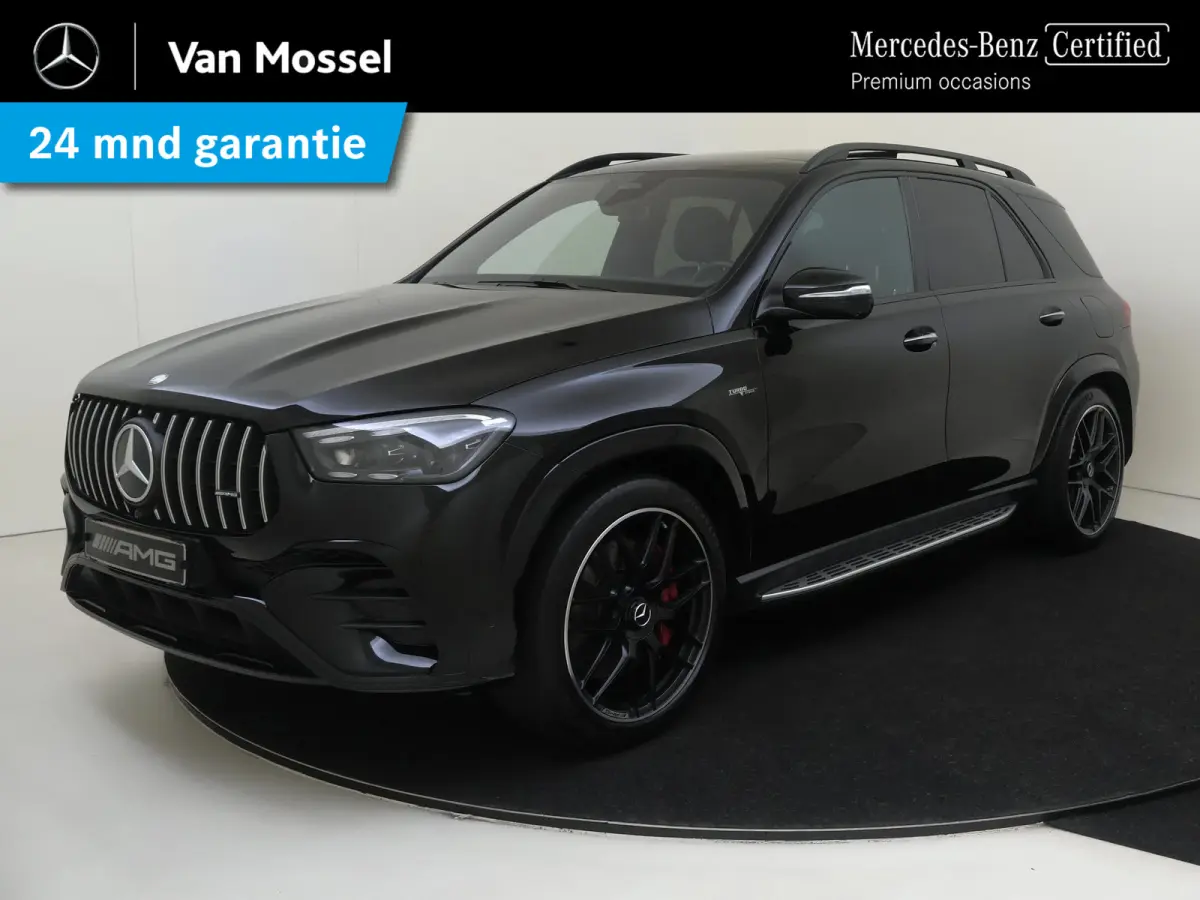 AMG 53 Hybrid 4MATIC+ Premium Plus /Panoramadak /Stoelventilatie /Elek achterbank /HUD /Rijassistentiepakket /22 Inch