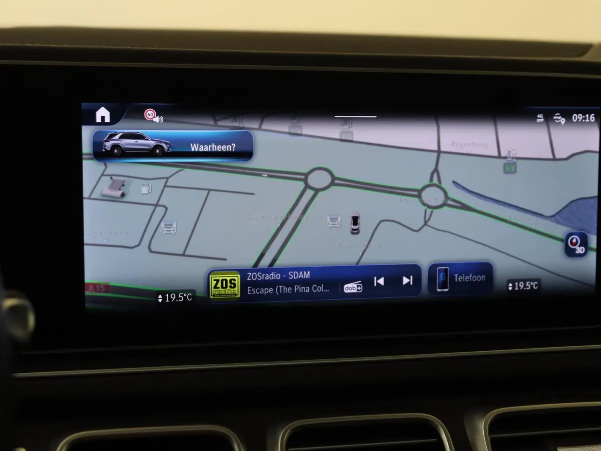 AMG 53 Hybrid 4MATIC+ Premium Plus /Panoramadak /Stoelventilatie /Elek achterbank /HUD /Rijassistentiepakket /22 Inch
