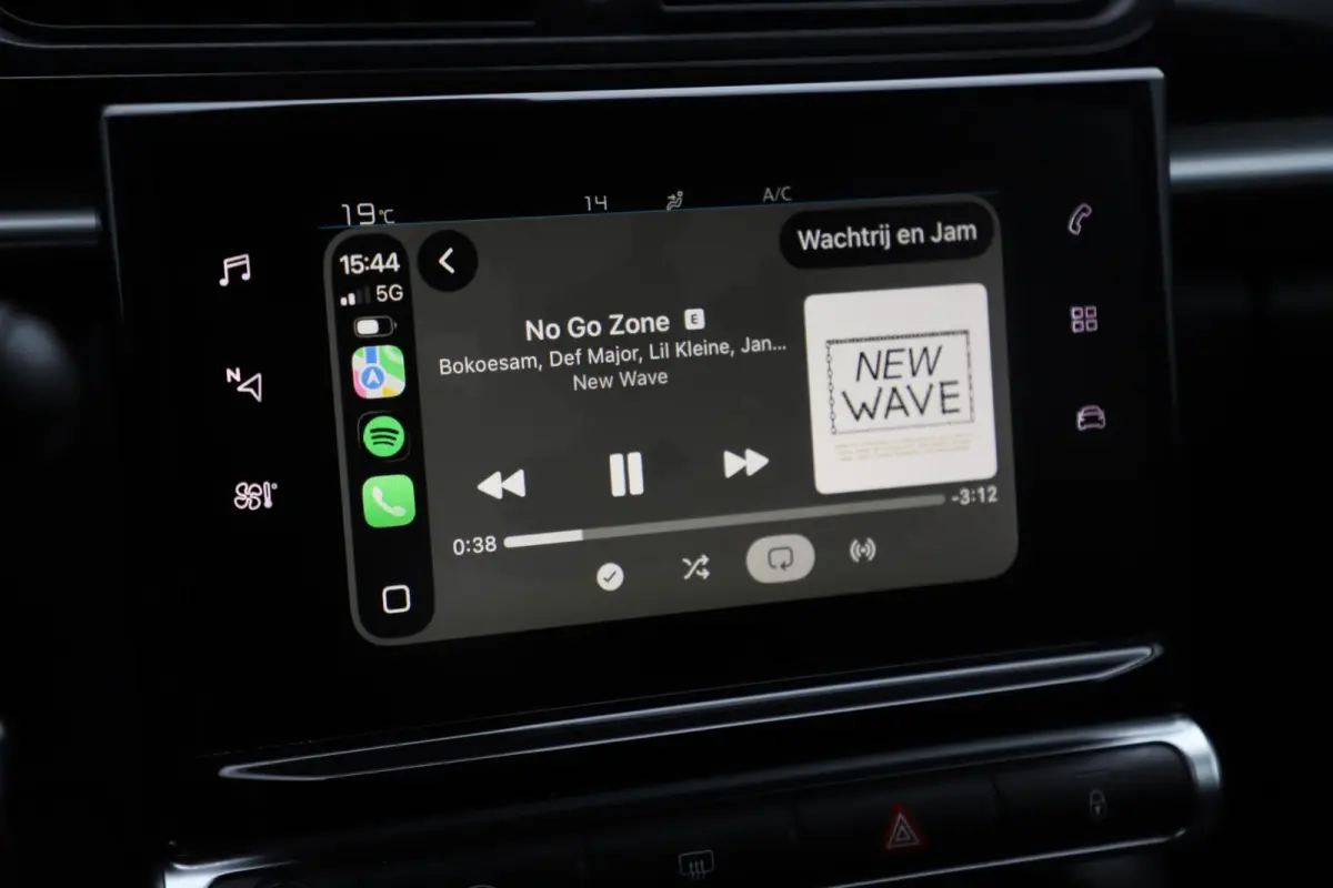 1.2 PureTech Feel Edition Navigatie Carplay Android Climate Cruise Control Parkeersensor Rijstrooksensor