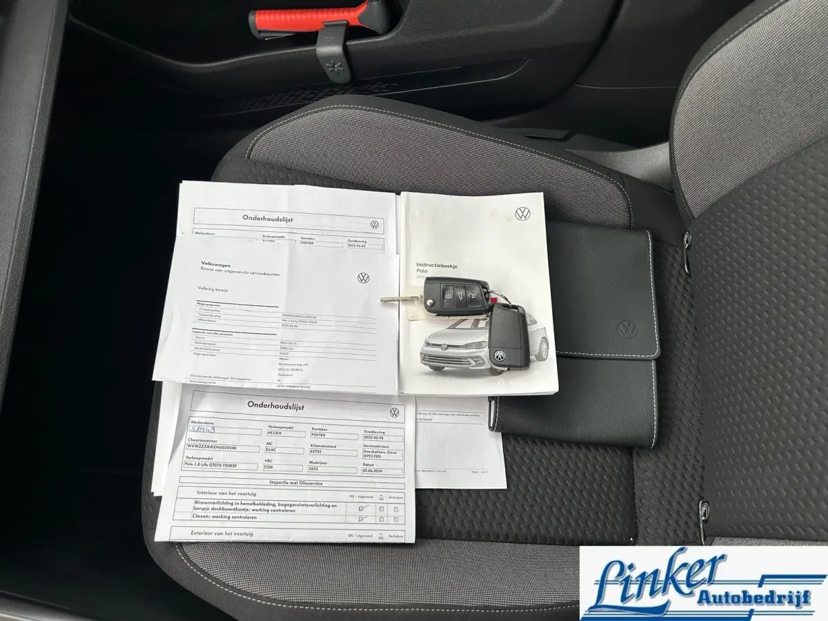 1.0 TSI Life|Digitale cockpit| Airco| Cruise|NL-AUTO