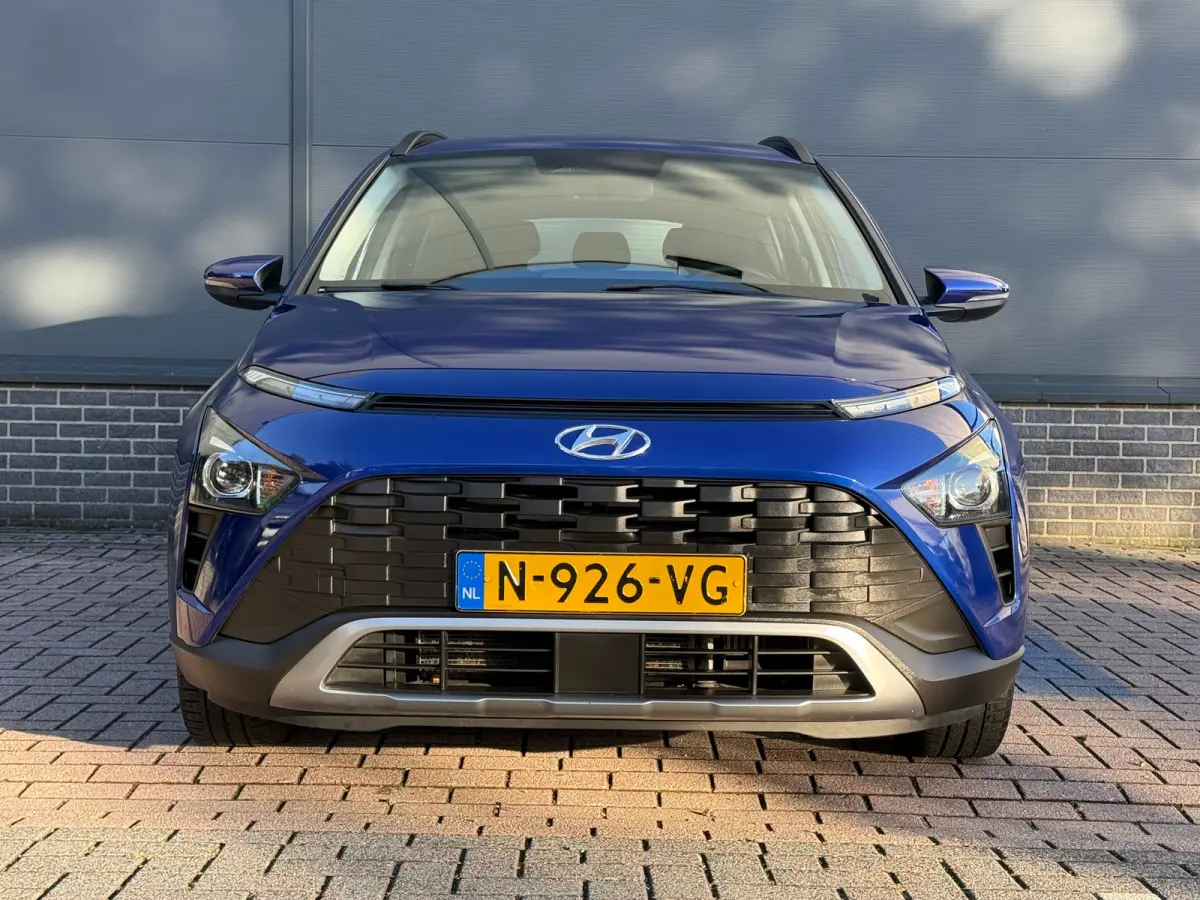 1.0 T-GDI Comfort / Apple CarPlay / Android Auto / Cruise control / Achteruitrijcamera / Parkeersensoren achter / Airconditioning / Bluetooth / Multifunctioneel stuurwiel / Rijstrookassisten