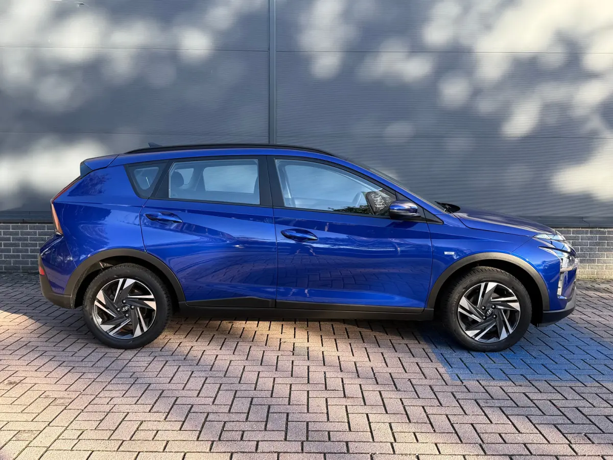 1.0 T-GDI Comfort / Apple CarPlay / Android Auto / Cruise control / Achteruitrijcamera / Parkeersensoren achter / Airconditioning / Bluetooth / Multifunctioneel stuurwiel / Rijstrookassisten