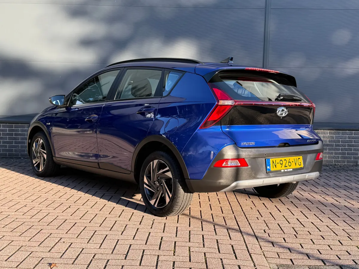 1.0 T-GDI Comfort / Apple CarPlay / Android Auto / Cruise control / Achteruitrijcamera / Parkeersensoren achter / Airconditioning / Bluetooth / Multifunctioneel stuurwiel / Rijstrookassisten