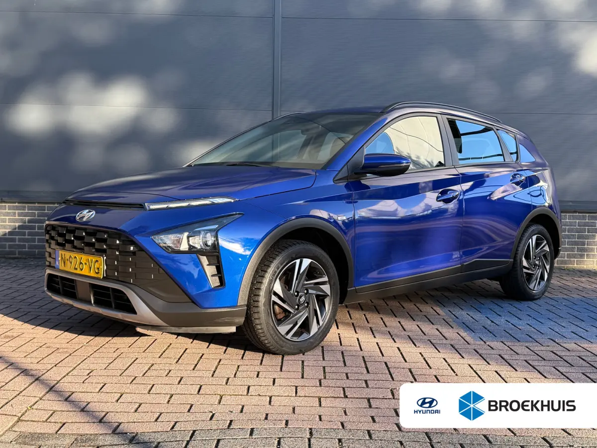 1.0 T-GDI Comfort / Apple CarPlay / Android Auto / Cruise control / Achteruitrijcamera / Parkeersensoren achter / Airconditioning / Bluetooth / Multifunctioneel stuurwiel / Rijstrookassisten