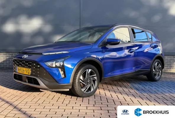 1.0 T-GDI Comfort / Apple CarPlay / Android Auto / Cruise control / Achteruitrijcamera / Parkeersensoren achter / Airconditioning / Bluetooth / Multifunctioneel stuurwiel / Rijstrookassisten