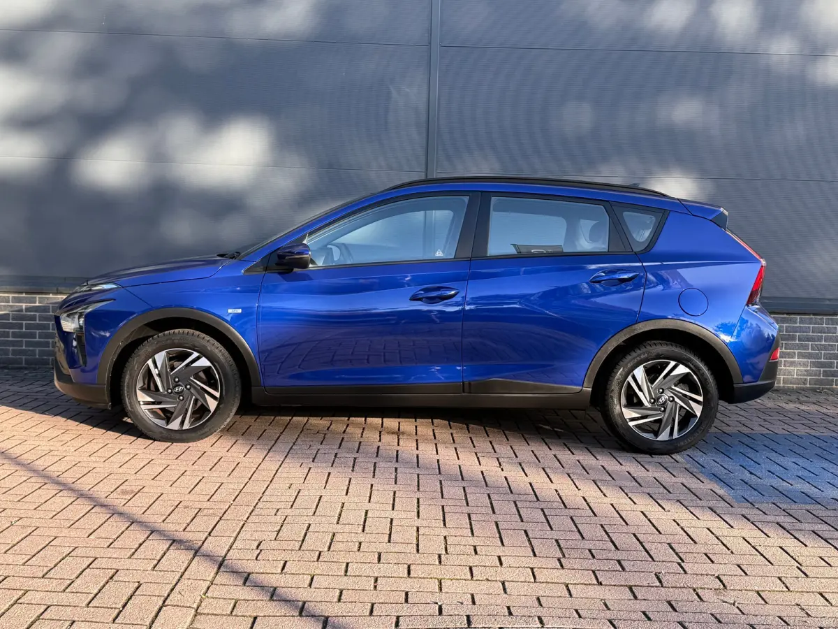 1.0 T-GDI Comfort / Apple CarPlay / Android Auto / Cruise control / Achteruitrijcamera / Parkeersensoren achter / Airconditioning / Bluetooth / Multifunctioneel stuurwiel / Rijstrookassisten