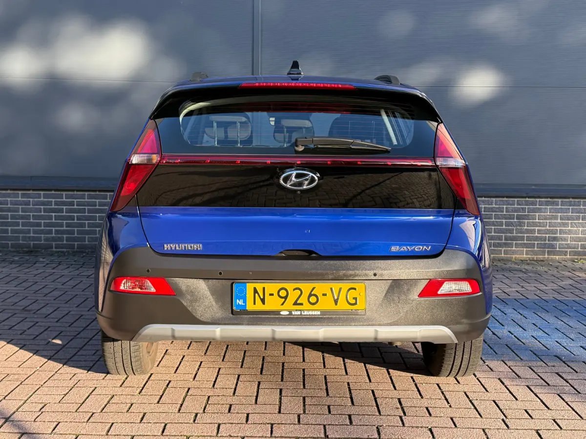 1.0 T-GDI Comfort / Apple CarPlay / Android Auto / Cruise control / Achteruitrijcamera / Parkeersensoren achter / Airconditioning / Bluetooth / Multifunctioneel stuurwiel / Rijstrookassisten
