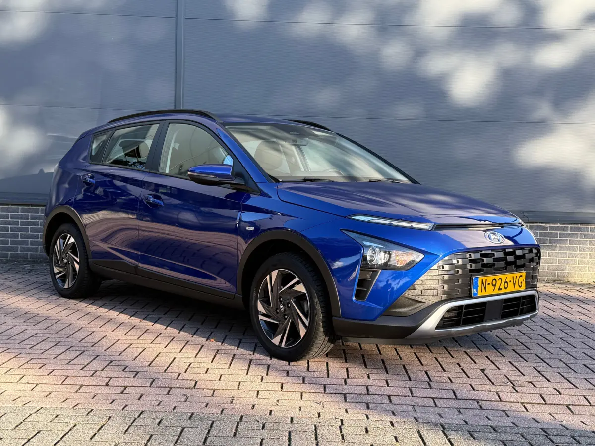 1.0 T-GDI Comfort / Apple CarPlay / Android Auto / Cruise control / Achteruitrijcamera / Parkeersensoren achter / Airconditioning / Bluetooth / Multifunctioneel stuurwiel / Rijstrookassisten