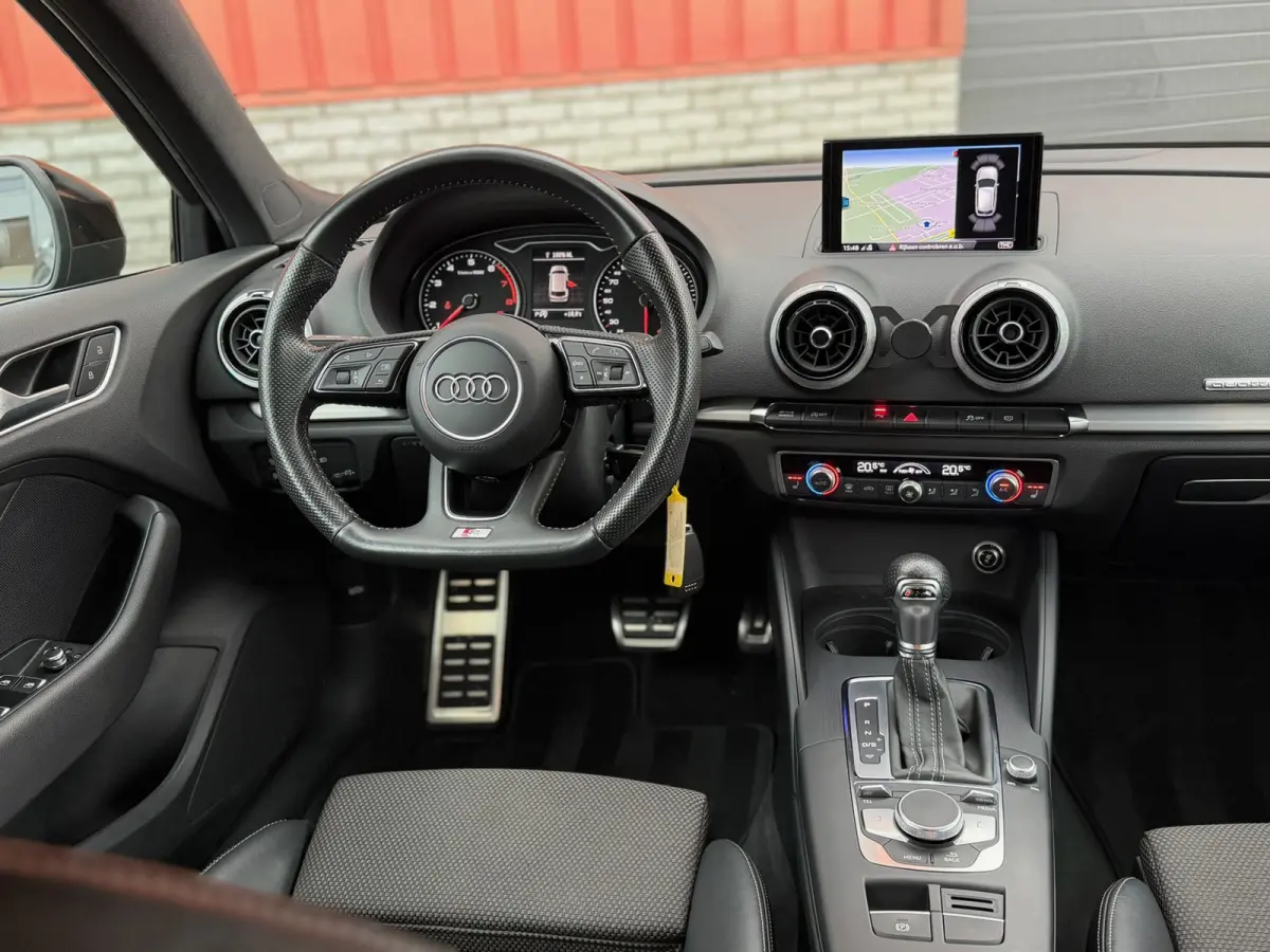 40 TFSI quattro 3x S-Line Stoelvw PDC 19"