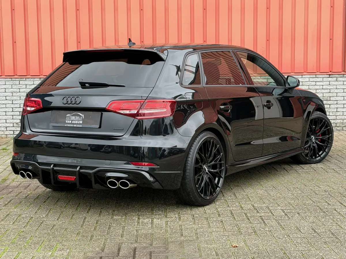 40 TFSI quattro 3x S-Line Stoelvw PDC 19"