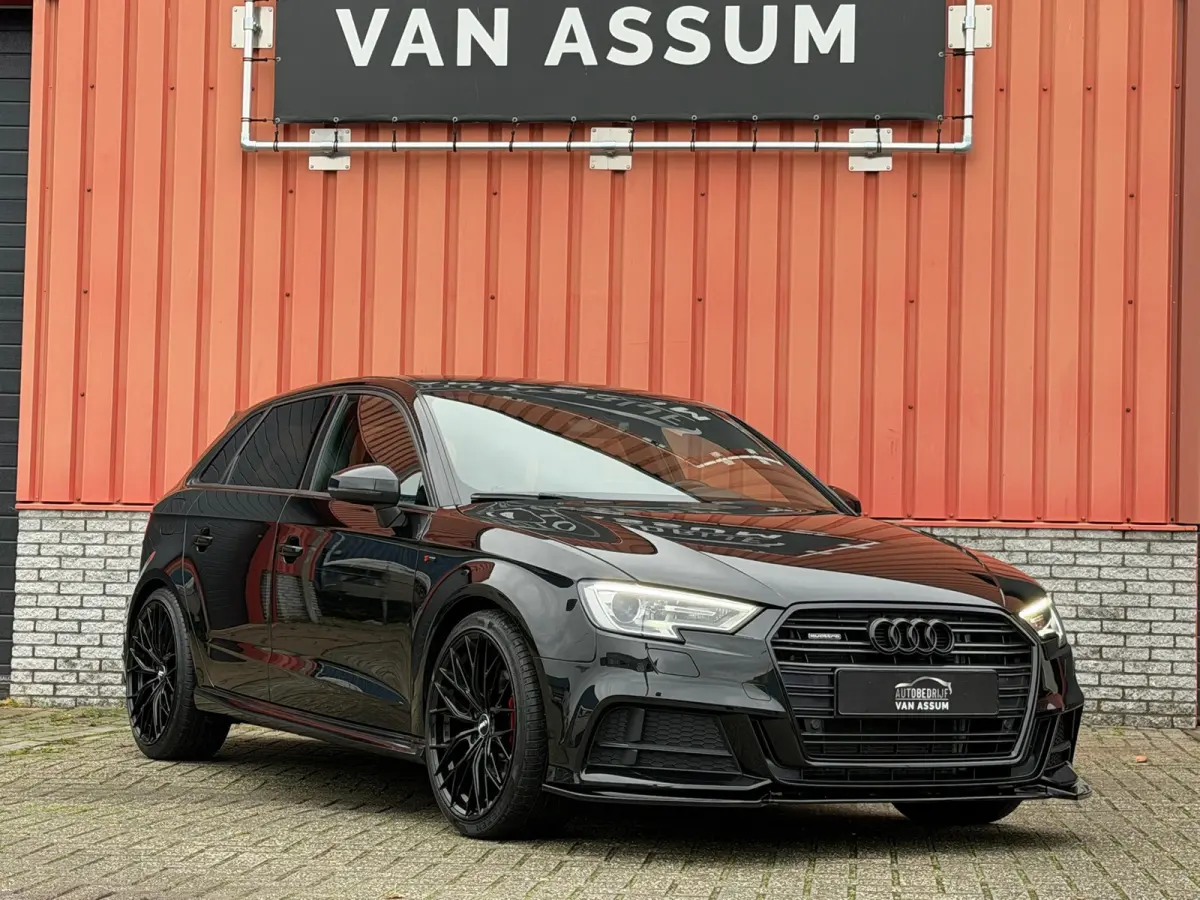 40 TFSI quattro 3x S-Line Stoelvw PDC 19"