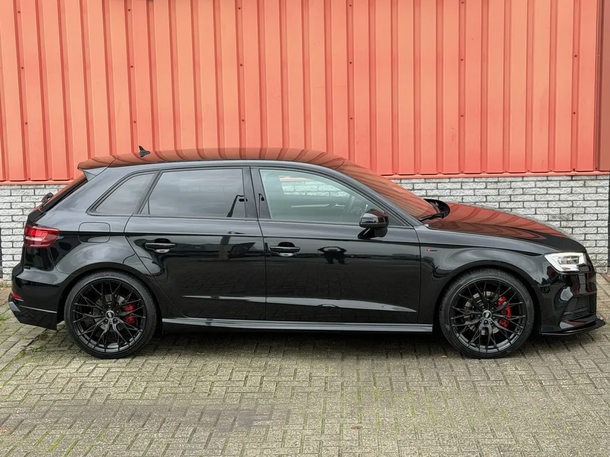 40 TFSI quattro 3x S-Line Stoelvw PDC 19"
