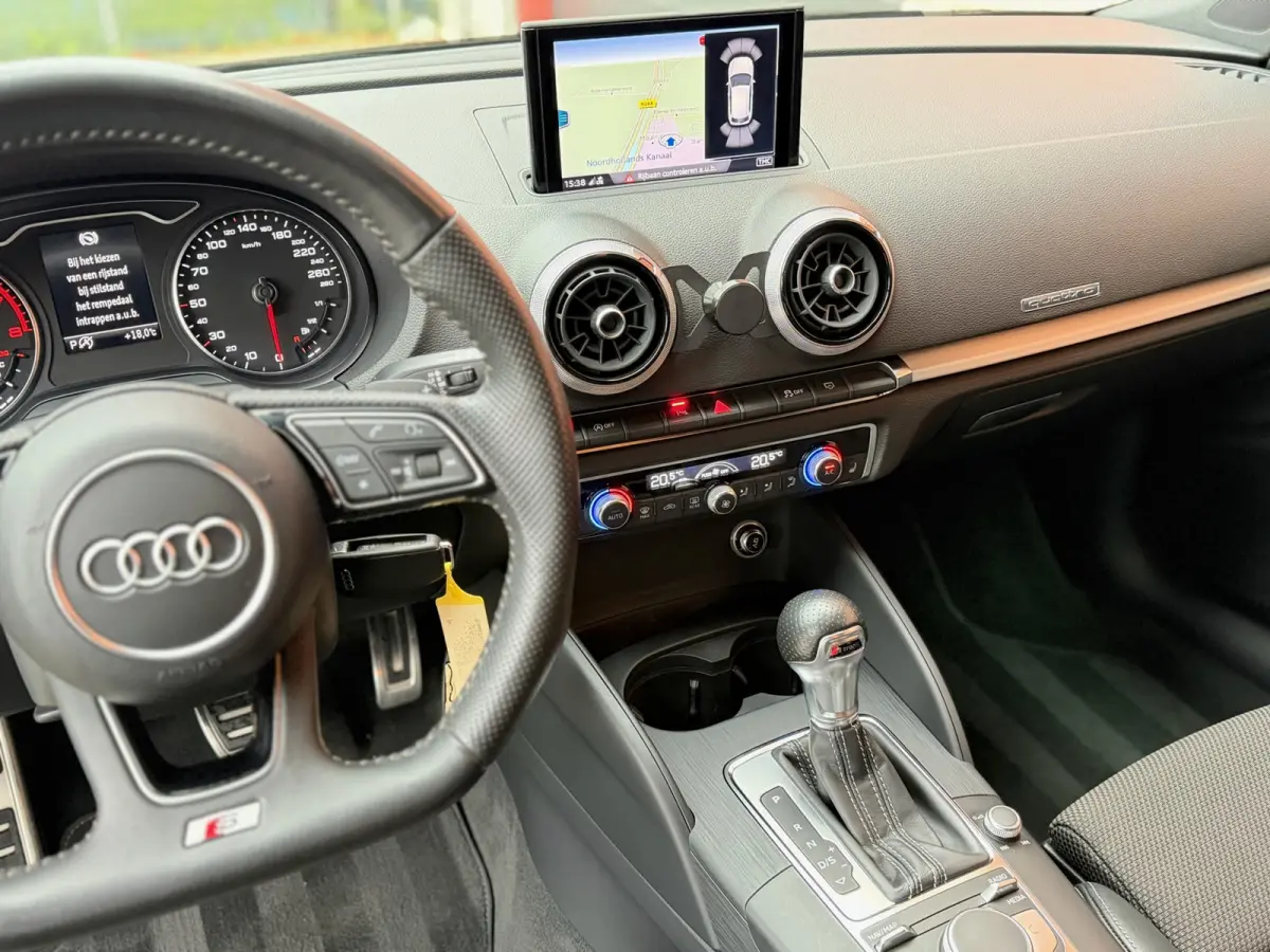 40 TFSI quattro 3x S-Line Stoelvw PDC 19"