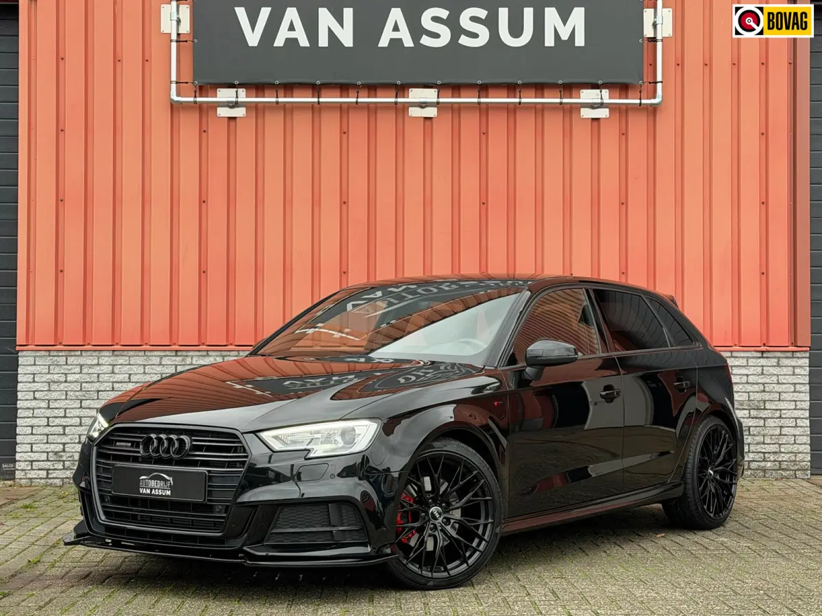 40 TFSI quattro 3x S-Line Stoelvw PDC 19"