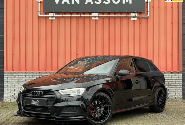 40 TFSI quattro 3x S-Line Stoelvw PDC 19"