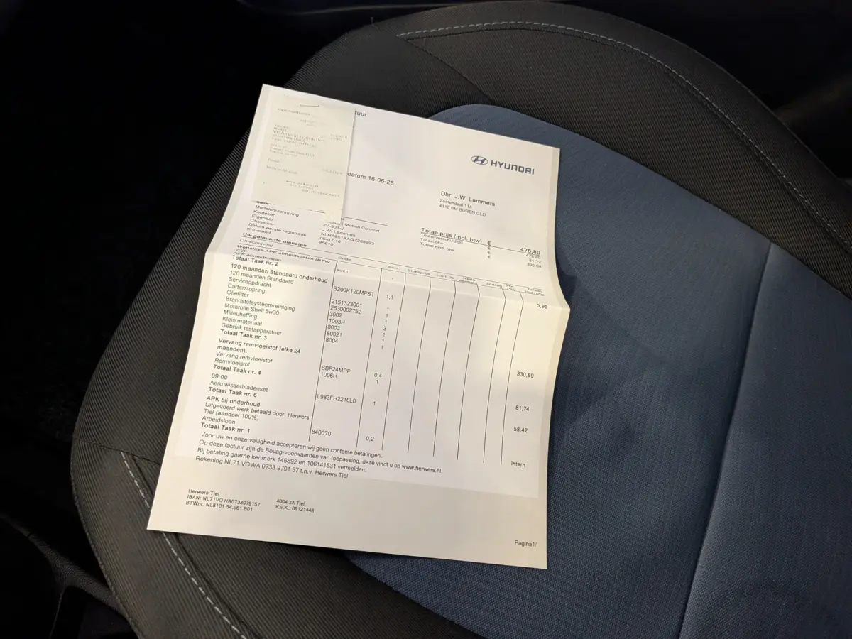 1.0i i-Motion Comfort Dealer Onderhouden, Cruise Control, Airco