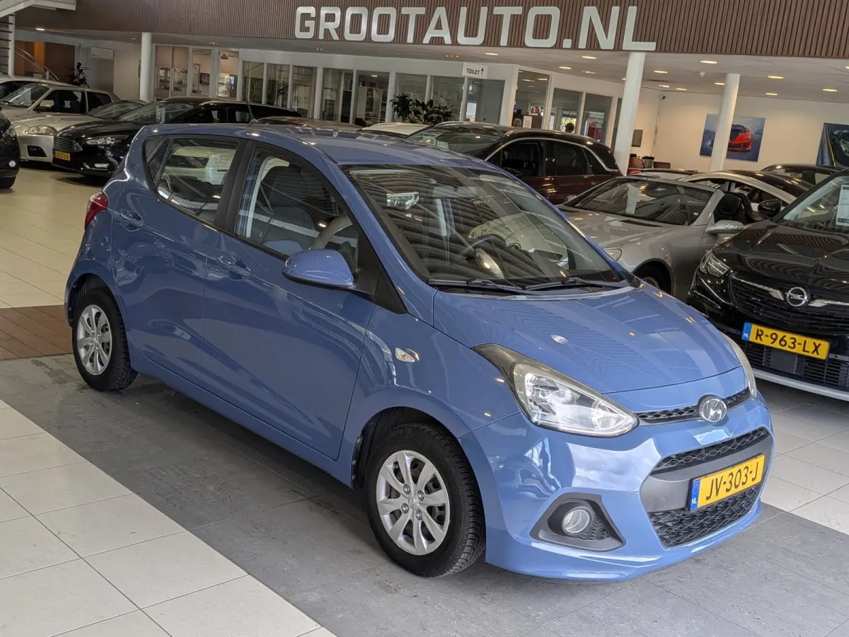 1.0i i-Motion Comfort Dealer Onderhouden, Cruise Control, Airco