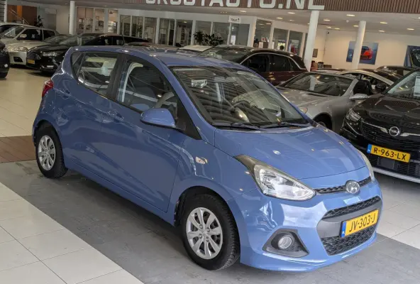 1.0i i-Motion Comfort Dealer Onderhouden, Cruise Control, Airco