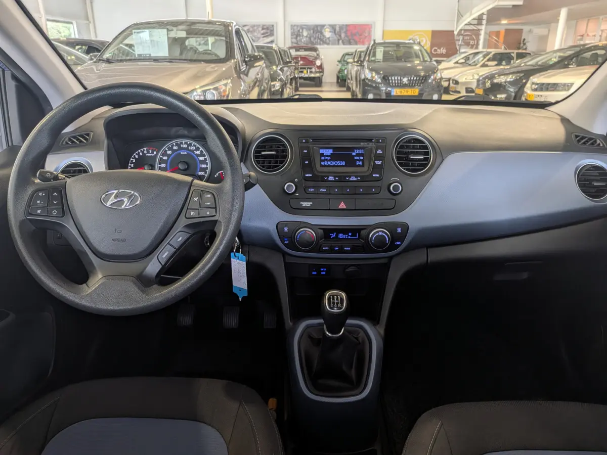 1.0i i-Motion Comfort Dealer Onderhouden, Cruise Control, Airco
