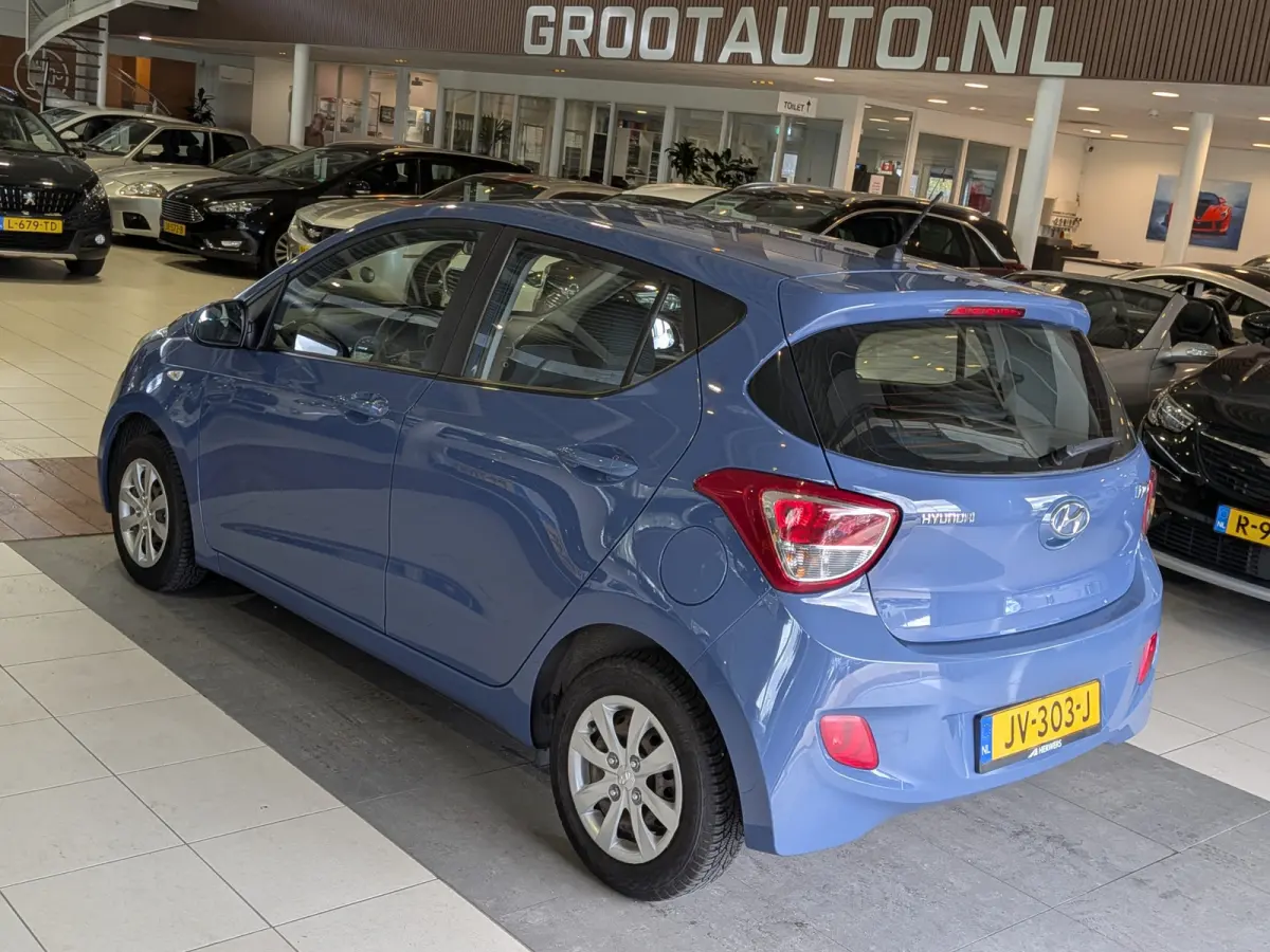 1.0i i-Motion Comfort Dealer Onderhouden, Cruise Control, Airco