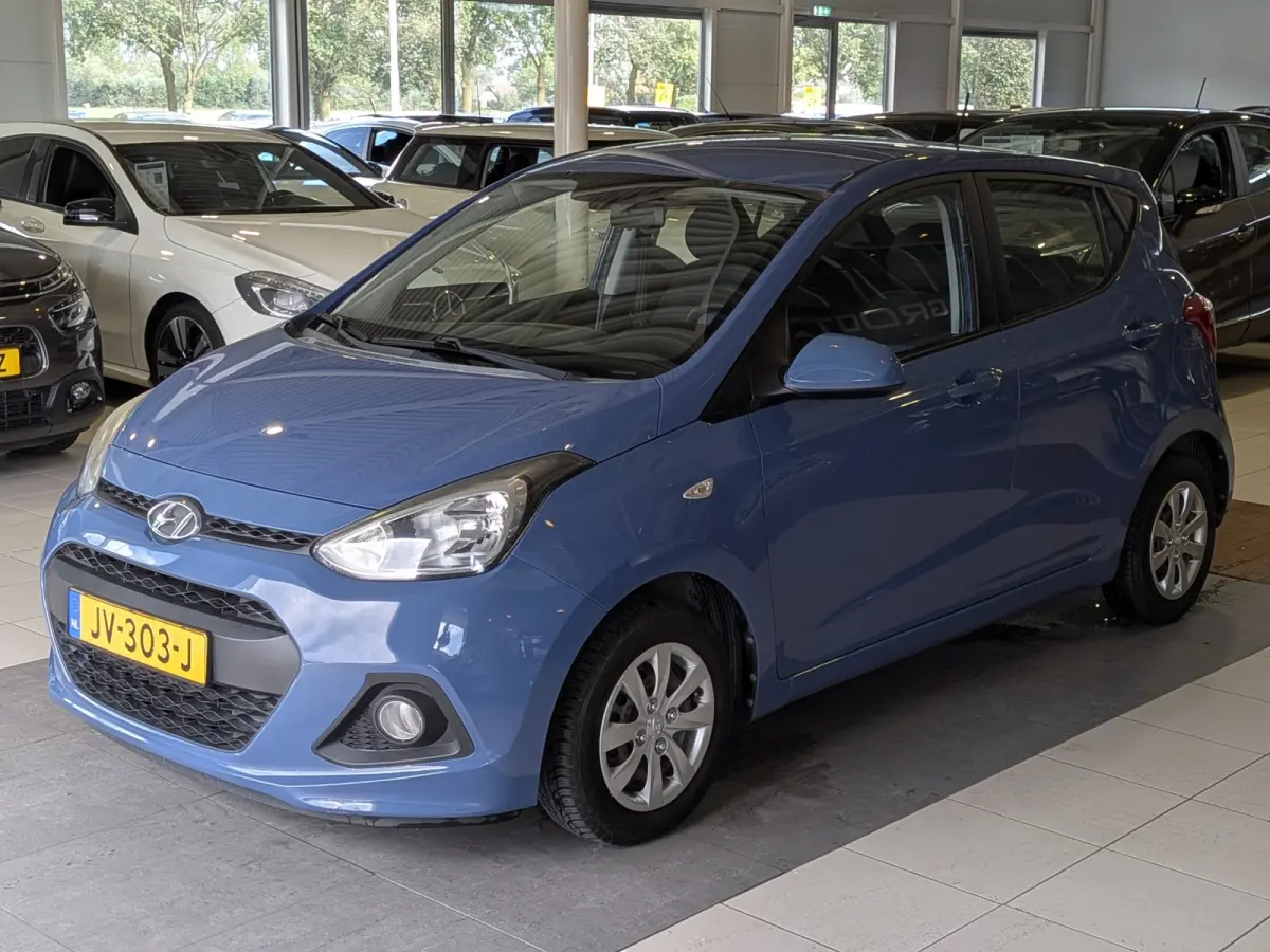 1.0i i-Motion Comfort Dealer Onderhouden, Cruise Control, Airco