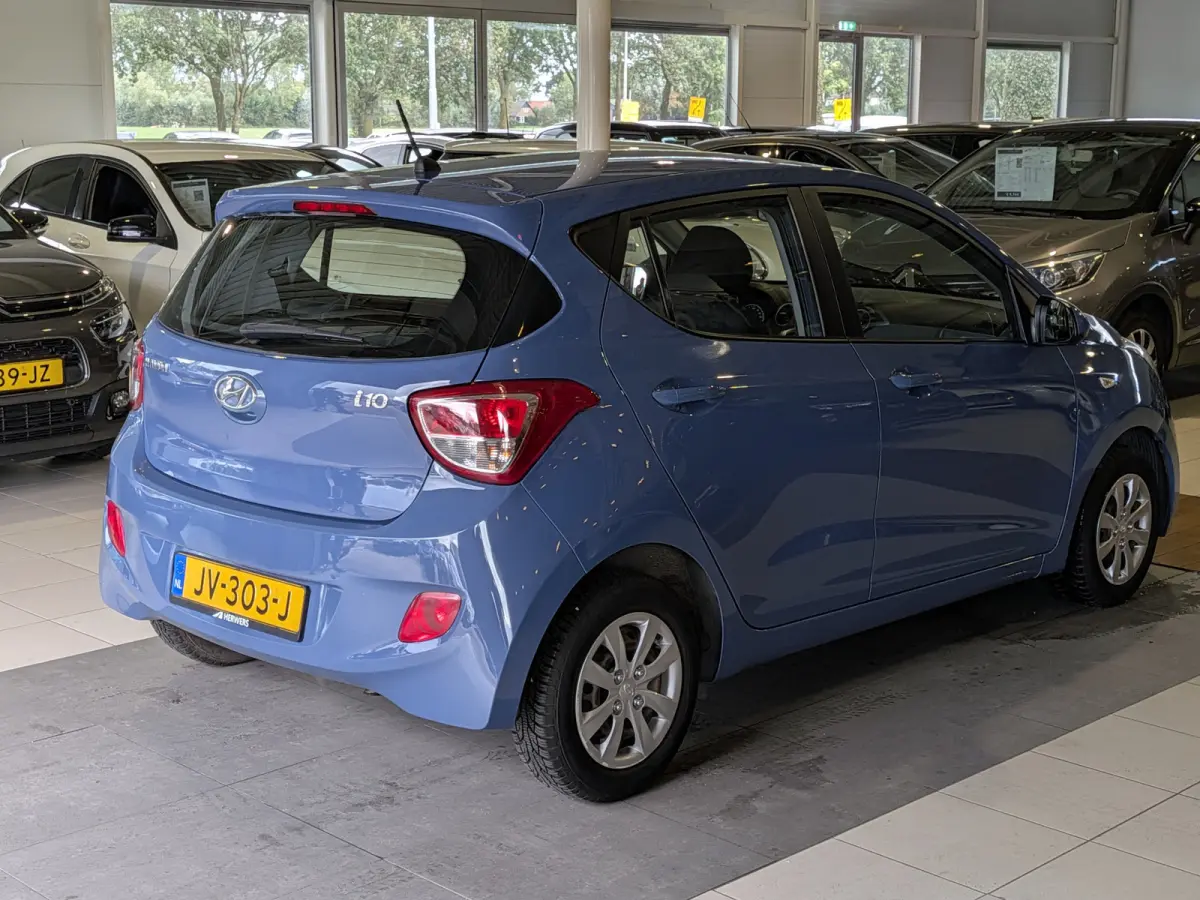 1.0i i-Motion Comfort Dealer Onderhouden, Cruise Control, Airco