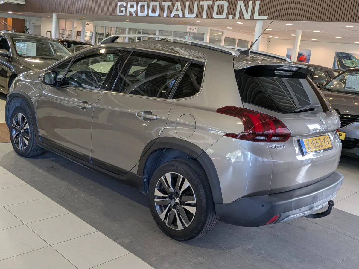 1.2 PureTech GT-line Airco, Cruise Control, Trekhaak, Stuurbekrachtiging