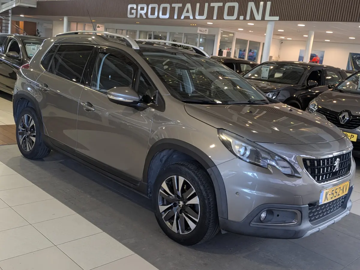 1.2 PureTech GT-line Airco, Cruise Control, Trekhaak, Stuurbekrachtiging