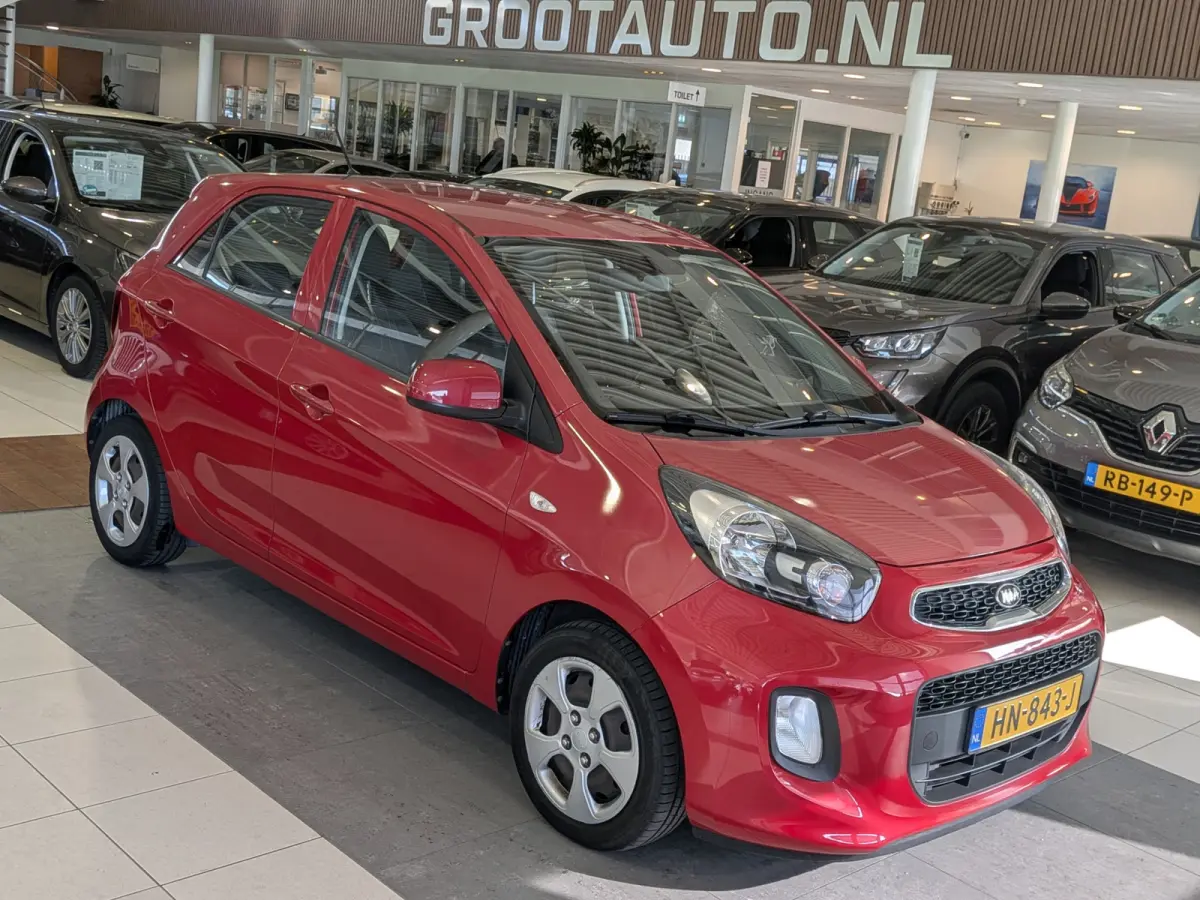 1.0 CVVT ComfortLine Airco, Stuurbekrachtiging
