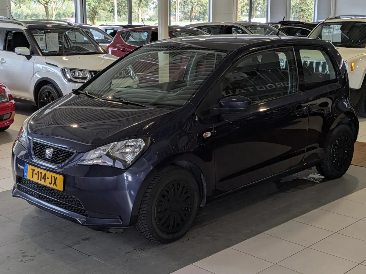 1.0 Sport Airco, Cruise Control, Stuurbekrachtiging