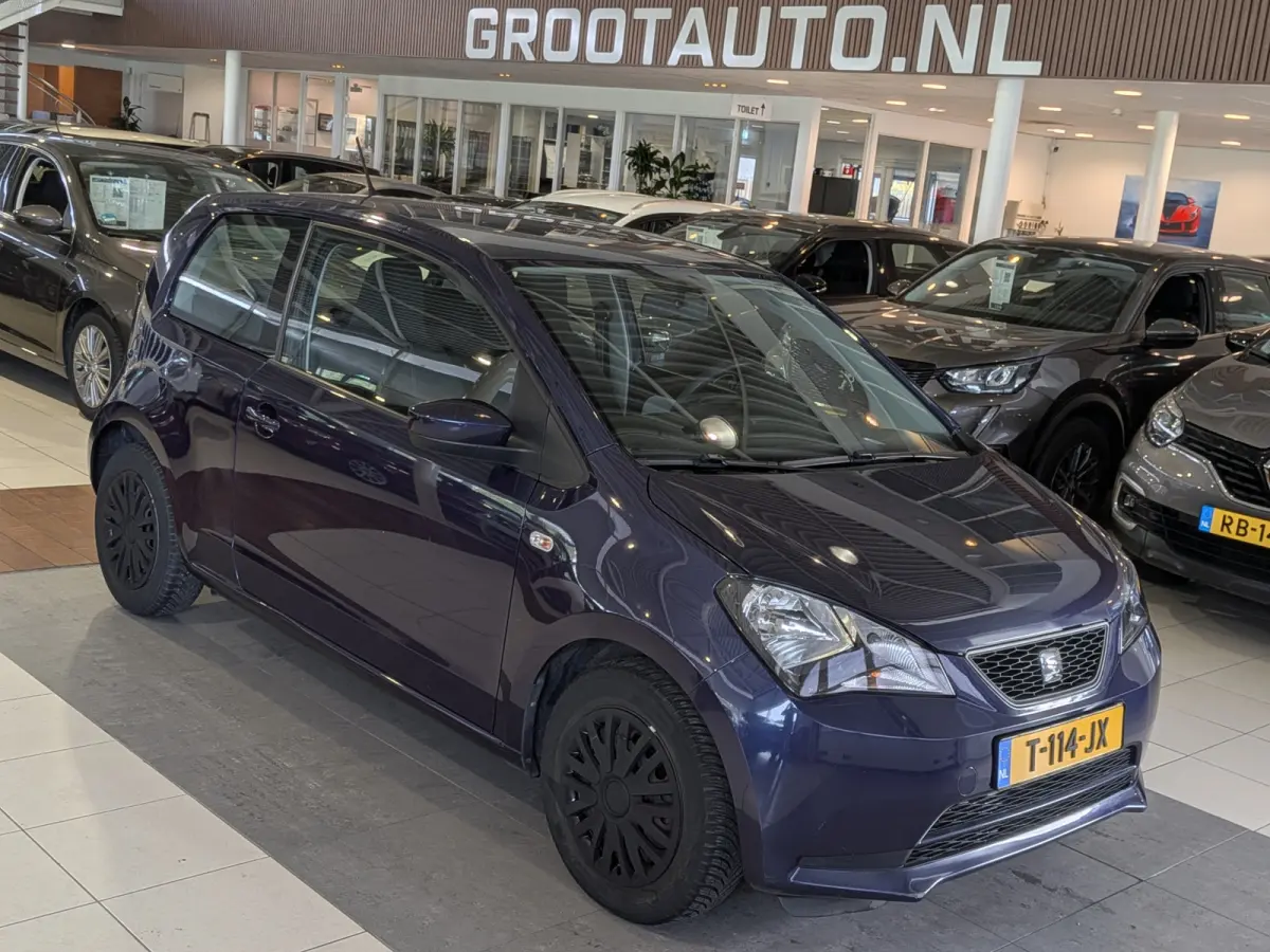 1.0 Sport Airco, Cruise Control, Stuurbekrachtiging