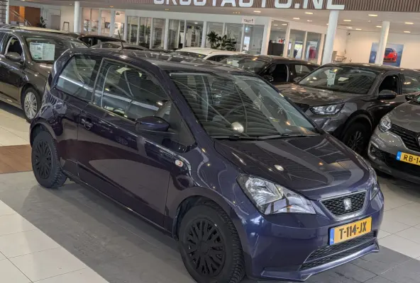 1.0 Sport Airco, Cruise Control, Stuurbekrachtiging