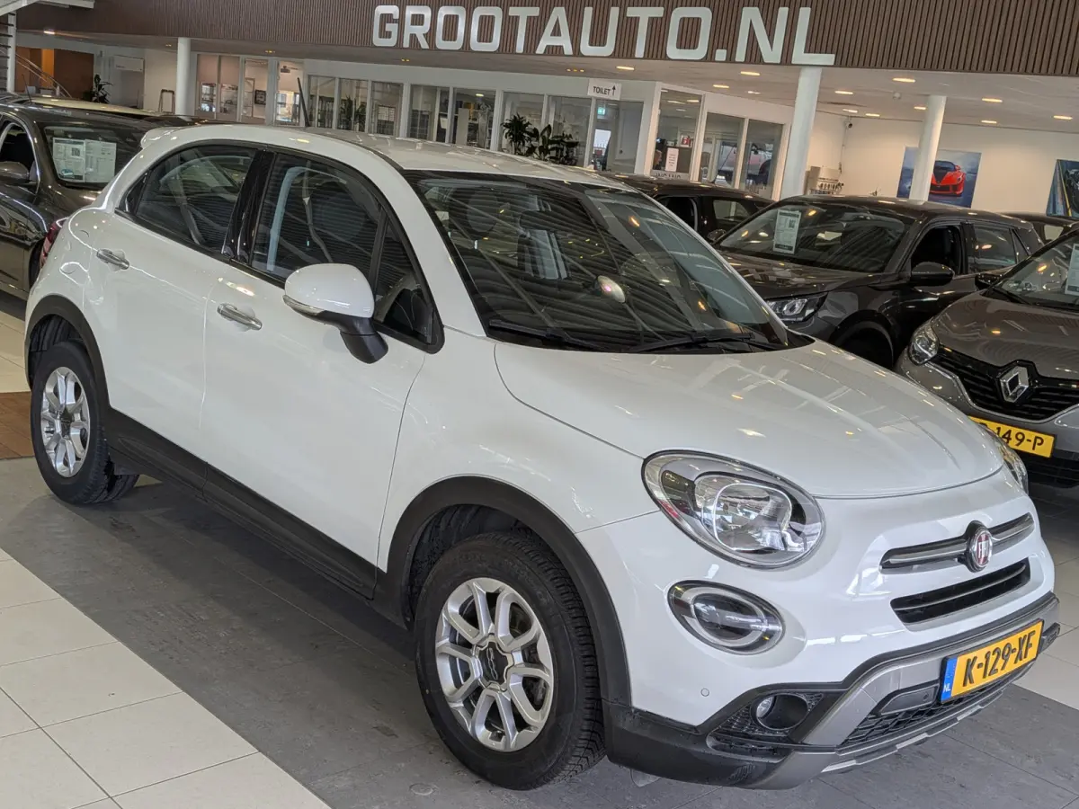 Fiat 500X 2019 Benzine Handgeschakeld leasen