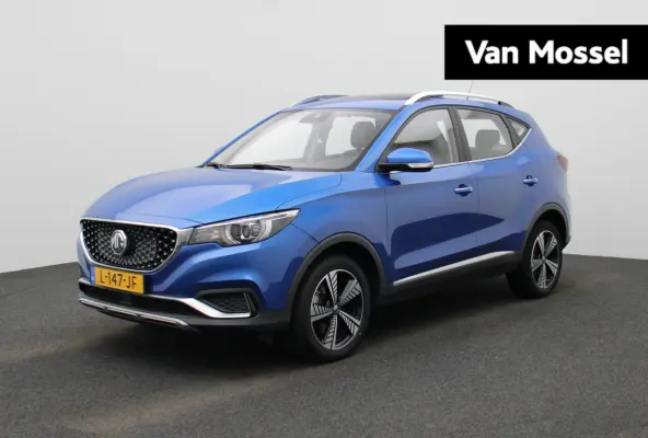 MG Luxury 45 kWh | Automaat | Panoramadak | Leder | Navigatie | Airco | Achteruitrijcamera | Apple Carplay / Android Auto | Stoelverwarming | Lichtmetalen Velgen |