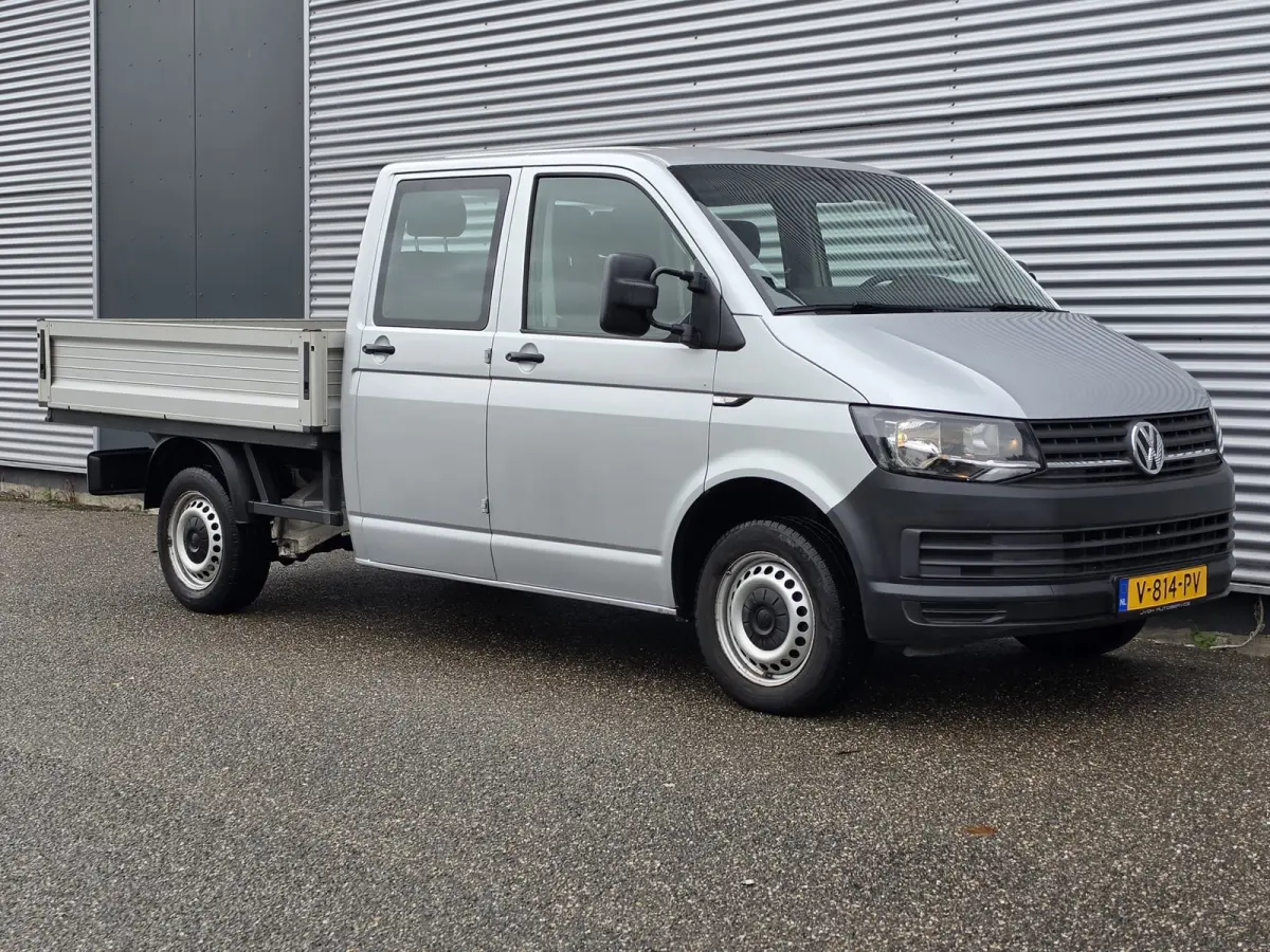2.0 TDI L2H1 DC Comfortline Pick-up open laadbak AC NWE APK NAP