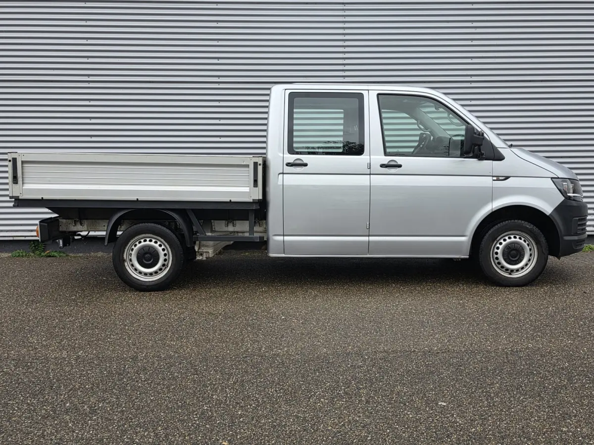 2.0 TDI L2H1 DC Comfortline Pick-up open laadbak AC NWE APK NAP
