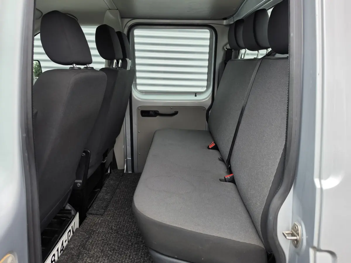 2.0 TDI L2H1 DC Comfortline Pick-up open laadbak AC NWE APK NAP