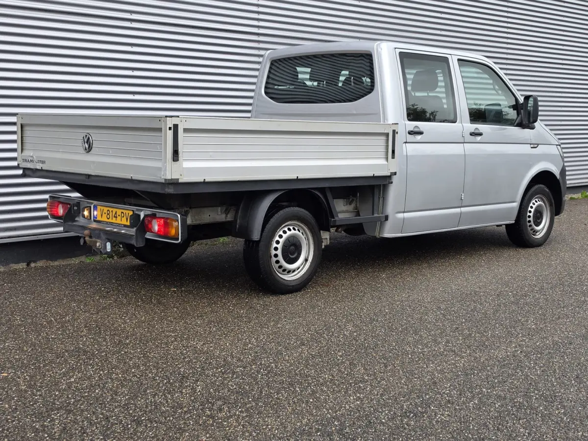 2.0 TDI L2H1 DC Comfortline Pick-up open laadbak AC NWE APK NAP